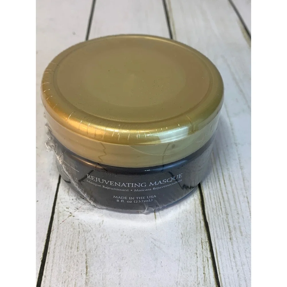 New Unopened CHI Argan Oil Rejuvenating Masque Hair Mask 8 fl oz USA Made